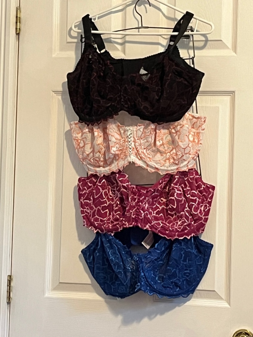 BUNDLE - 4 Addition Elle Stretch Lace Bras (42G)